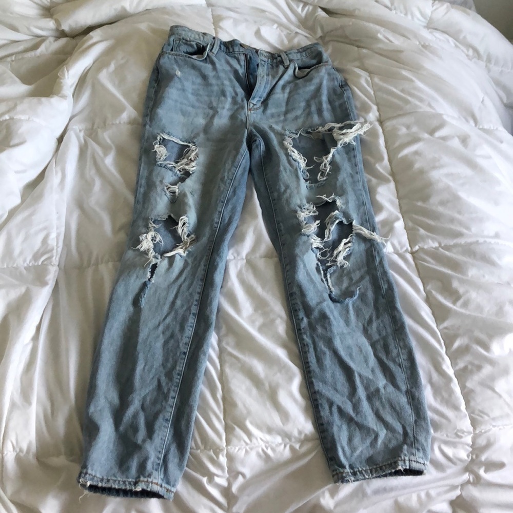 BDG High rise mom jeans